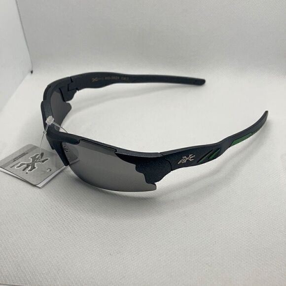 X-Loop Boys Wrap Mirrored Lens Suglasses - Picture 1 of 4